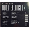 Ellington Duke 1999 494270 2 A Portrait Of Duke Ellington Used CD