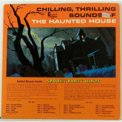 Chilling, Thrilling Sounds Of :  The Haunted House   1973 VIIHDE DISNEY  kansi  VG+ levy  EX