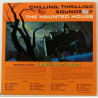 Chilling, Thrilling Sounds Of :  The Haunted House   1973 VIIHDE DISNEY  kansi  VG+ levy  EX