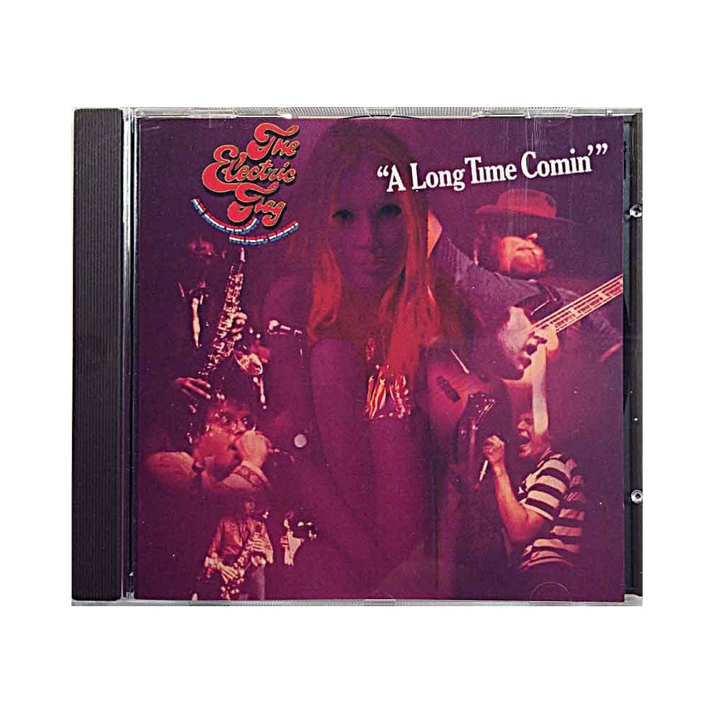 Electric Flag 1973 467074 2 A Long Time Comin' Used CD