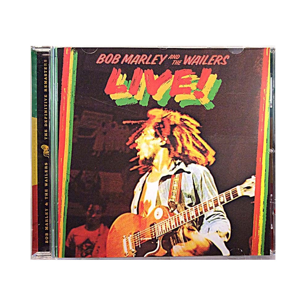 Marley Bob 1975 548 896-2 Live! At Lyceum remastered CD Begagnat