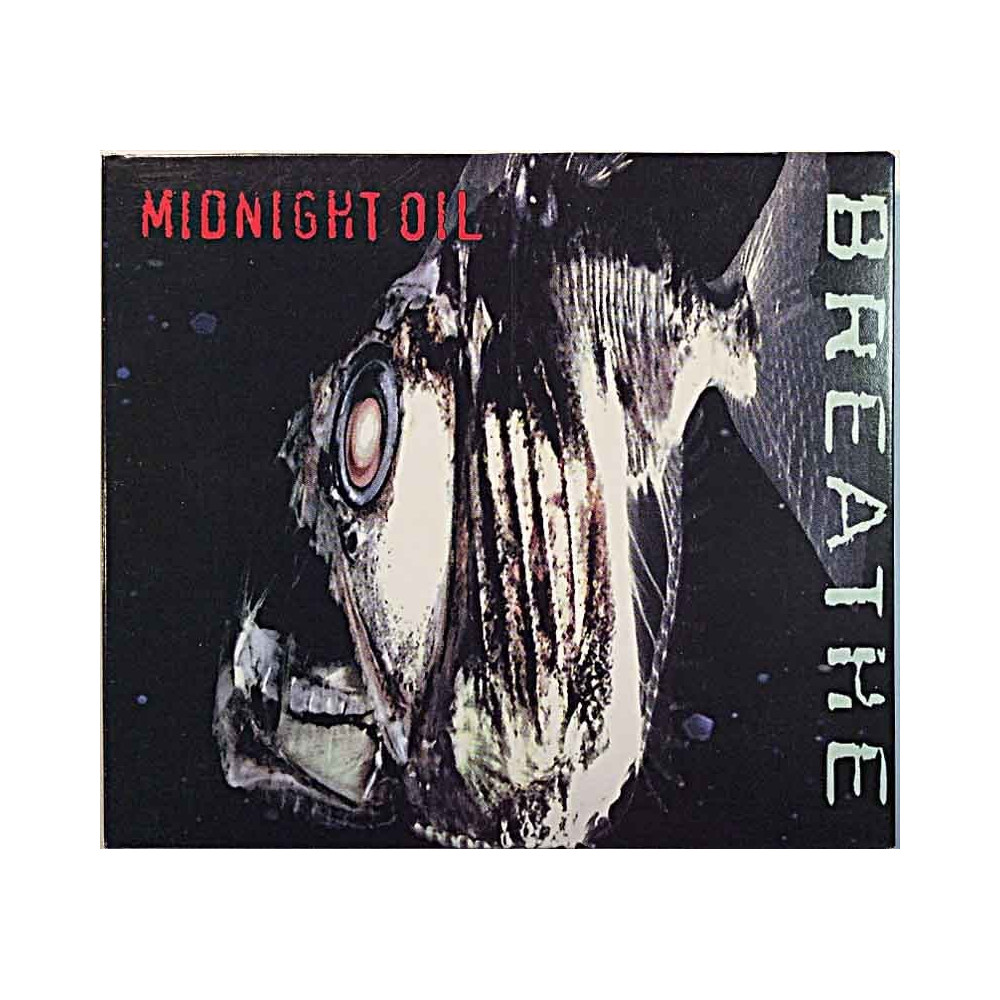 Midnight Oil 1996 CUTOUT Breathe CD Begagnat