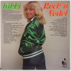 Kikki :  Rock’n Yodel  1979 70L MARIANN tuotelaji: KLP