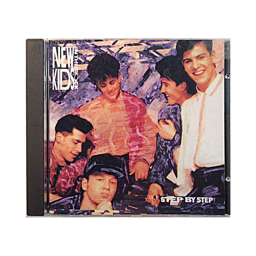 New Kids On Block: Step By Step  kansi EX levy EX Käytetty CD