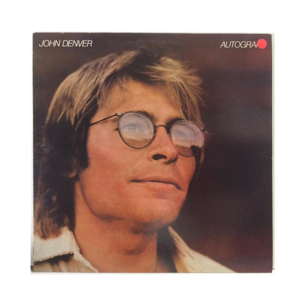 Denver John :  Autograph  1980 COUNTRY RCA  kansi  EX levy  VG+