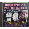 Ohio Express & 1910 Fruitgum Company: 20 Bublegum Hits  kansi EX levy EX Käytetty CD