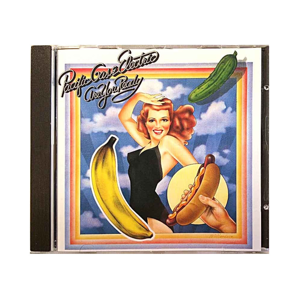Pacific Gas And Electric 1970 467076 2 Are You Ready? CD Begagnat