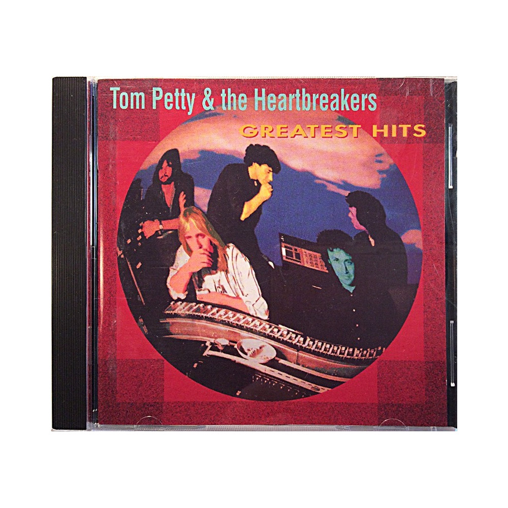 Petty Tom: Greatest Hits  kansi EX levy EX Käytetty CD