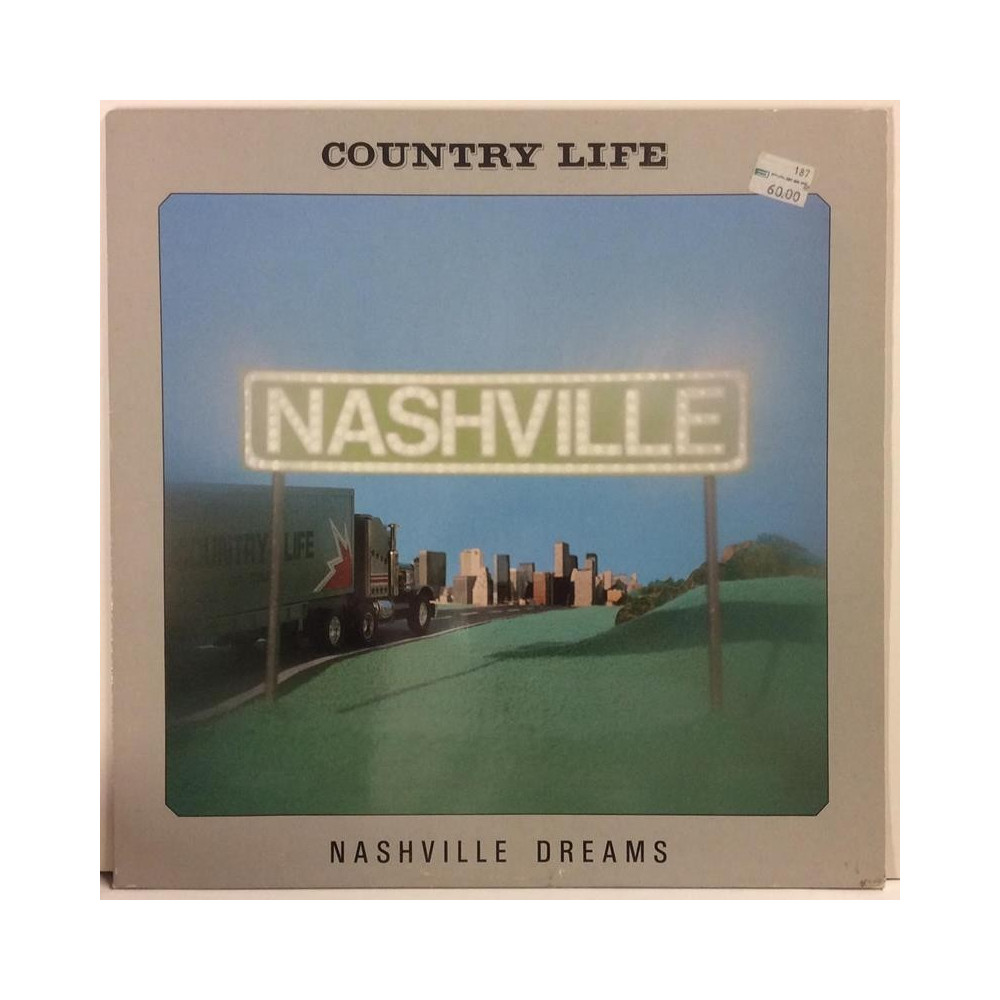 Country Life :  Nashville Dreams  1986 COUNTRY MUSIC BARN tuotelaji: KLP