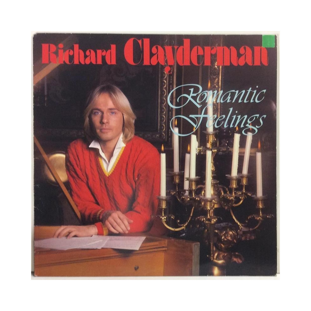 Clayderman Richard :  Romantic Feelings  1980 VIIHDE SONET tuotelaji: KLP