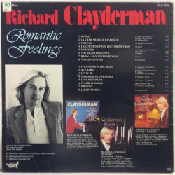 Clayderman Richard :  Romantic Feelings  1980 VIIHDE SONET tuotelaji: KLP