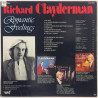 Clayderman Richard :  Romantic Feelings  1980 VIIHDE SONET tuotelaji: KLP
