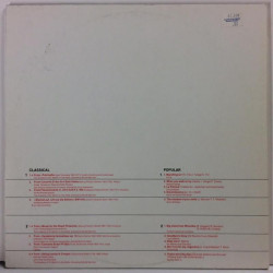 Various Artists :  Bang & Olufsen of Denmark  1980 MAINOSLEVY PHILIPS tuotelaji: KLP