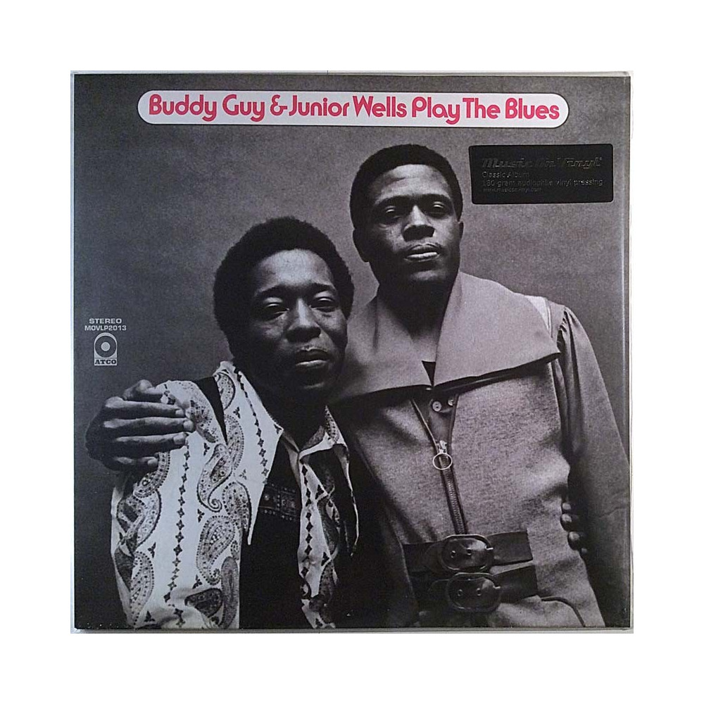 Guy Buddy & Junior Wells 1972 MOVLP2013 Play The Blues LP