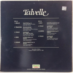 Neste alfa klassinen kokoelma :  Musiikkia korvillesi ympäri vuoden  1987 MAINOSLEVY MUSIIKI LAIHO tuotelaji: KLP