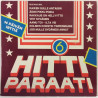 Eri Esittäjiä :  Hittiparaati  6  1977 SF 70L M & T  kansi  EX- levy  EX