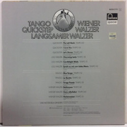 Tanzschule Empfielhlt :  Langzamer, Walzer, Tango, Quickstep  1963-70 VIIHDE FONTANA  kansi  EX levy  EX-