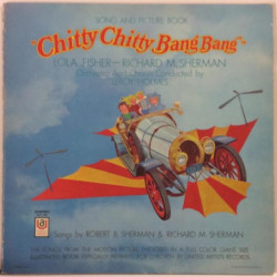 Lola Fisher Richard M. Sherman / Leroy Holmes :  Chitty Chitty Bang Bang  1968 FILM UA tuotelaji: KLP