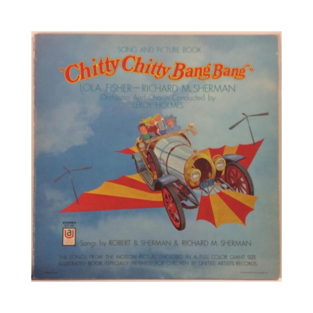 Lola Fisher Richard M. Sherman / Leroy Holmes :  Chitty Chitty Bang Bang  1968 FILM UA tuotelaji: KLP