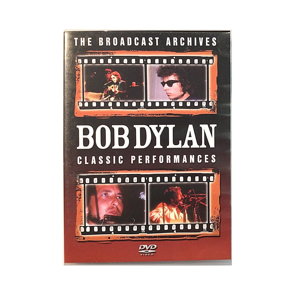 DVD - Dylan Bob 2005 APX2652 Broadcast Archives Classic Performance Used DVD