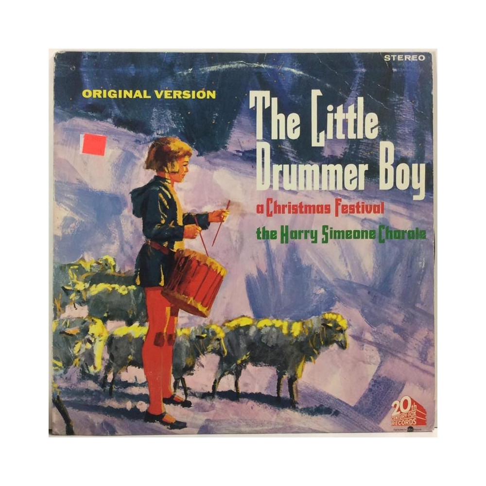 Soundtrack :  Little Drummer Boy original version  1966 FILM 20TH CENTURY FOX tuotelaji: KLP