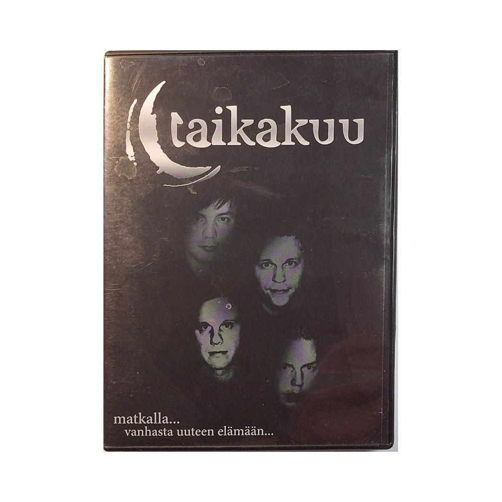 DVD - Taikakuu 2008 TQ001 Matkalla...vanhasta uuteen elämään Used DVD