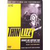 DVD - Thin Lizzy: Thunder And Lightning Tour  kansi EX levy EX Käytetty DVD