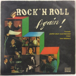 Super Grup Electrecord :  Rock’n Roll Again!  1978 70L ELECTRECORD tuotelaji: KLP