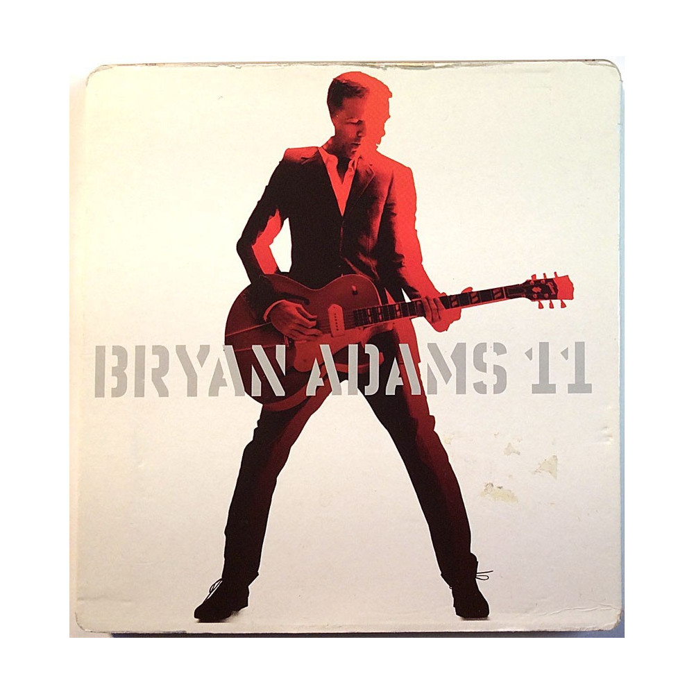 DVD - Adams Bryan 2008 178870-6 11 CD + DVD DVD Begagnat