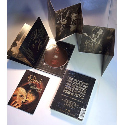 DVD - Opeth: The Roundhouse Tapes  kansi EX levy EX Käytetty DVD