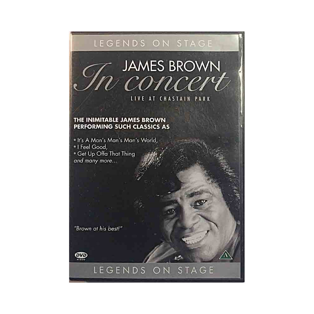 DVD - Brown Jackson 2007  In Concert live at Chastain Park DVD Begagnat