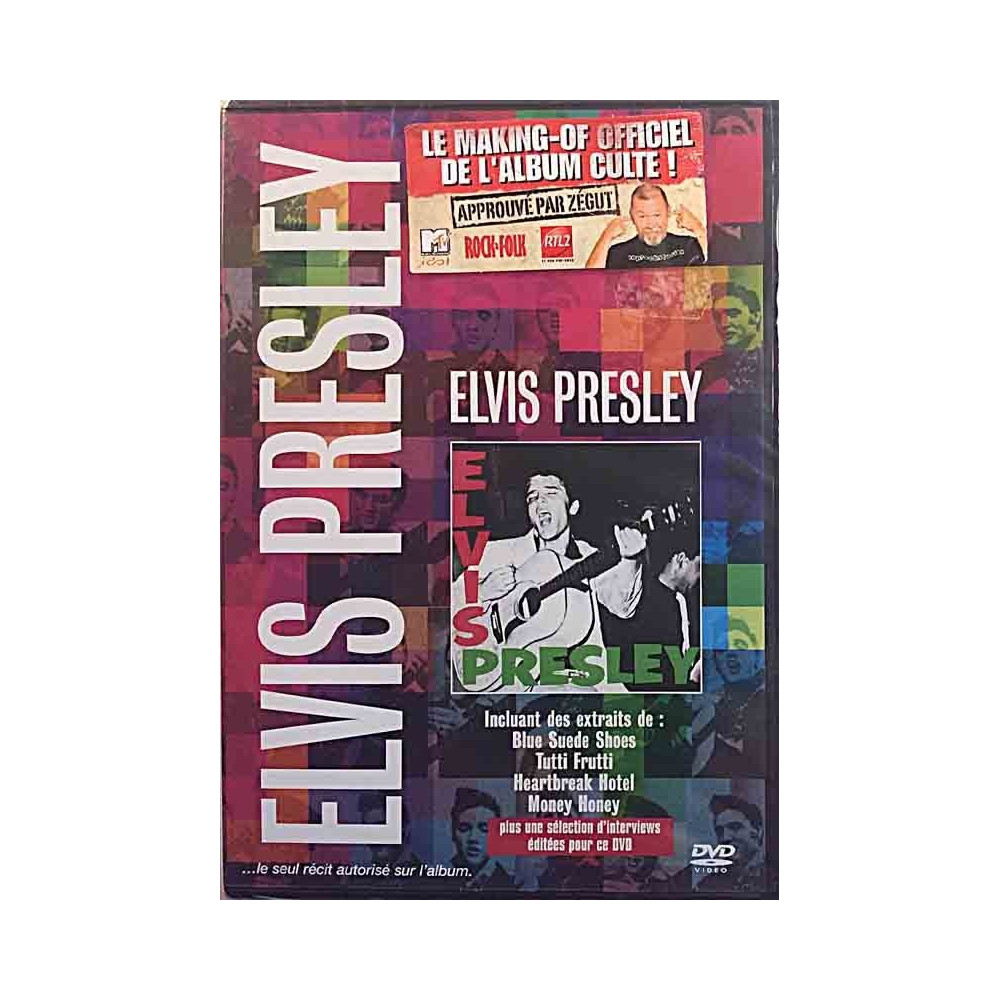 DVD - Elvis 2001 EV 426076 Elvis Presley  Used DVD
