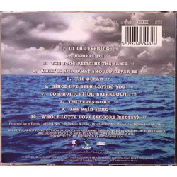 Jason Bonham Band 1997 487443 2 In The Name Of My Father - The Zepset Used CD