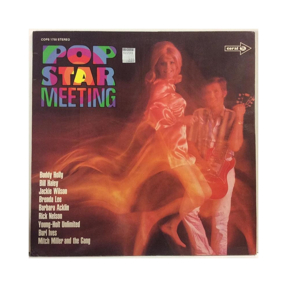 Various Artists :  Pop Star Meeting  197? 50L CORAÖ tuotelaji: KLP