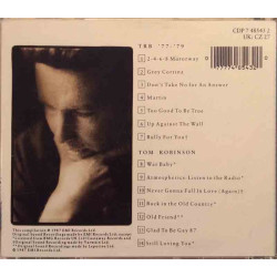 Tom Robinson Band / Tom Robinson 1987 CDP 7 48543 2 The Collection 1977-'87 Used CD