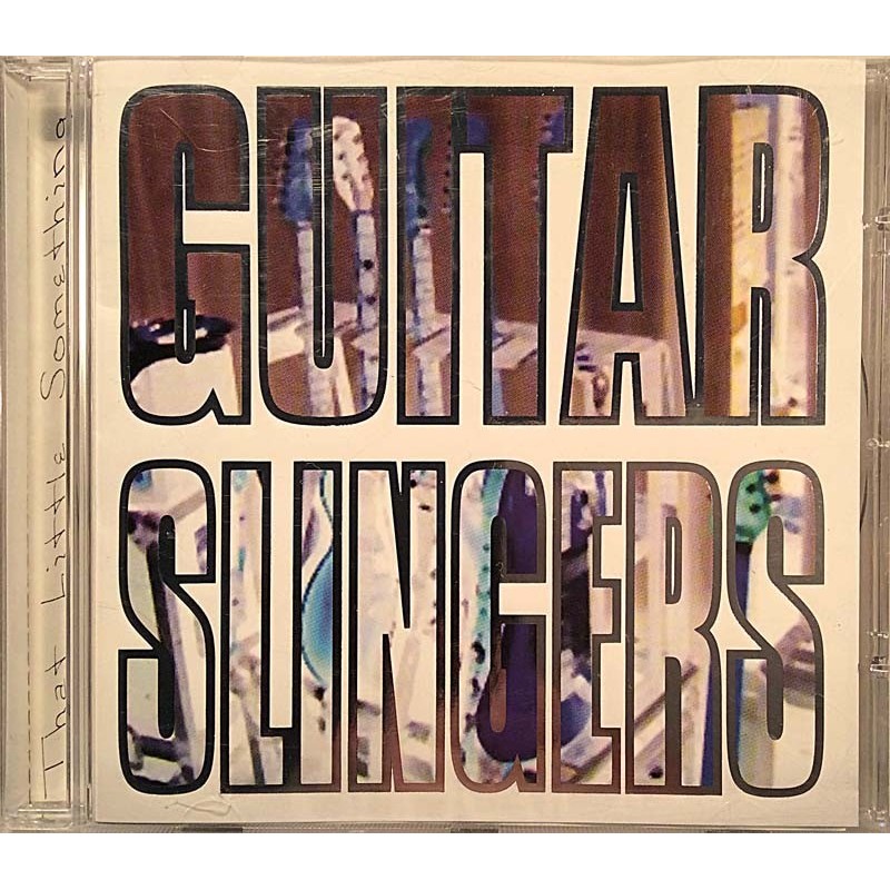 Guitar Slingers: That Little Something  kansi EX levy EX Käytetty CD