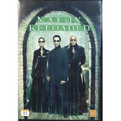 DVD - Elokuva 2003  Matrix reloaded DVD