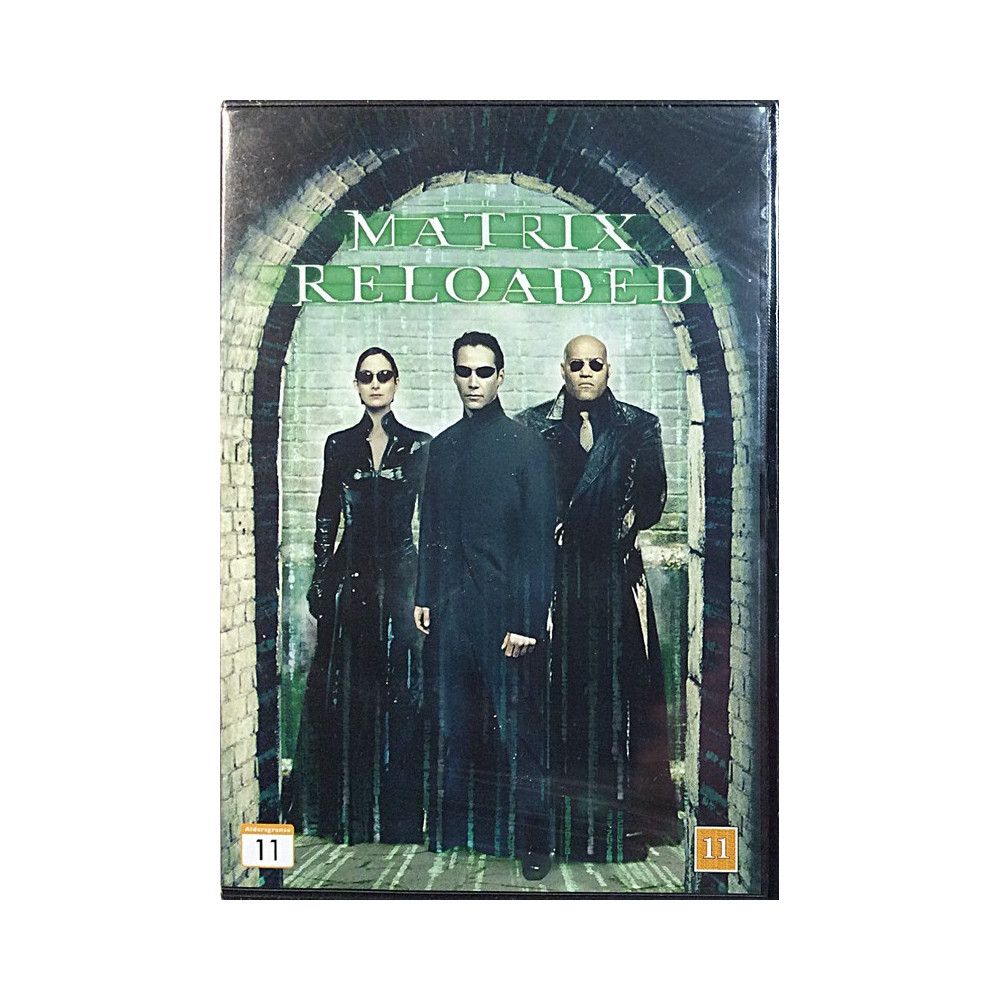 DVD - Elokuva 2003  Matrix reloaded DVD