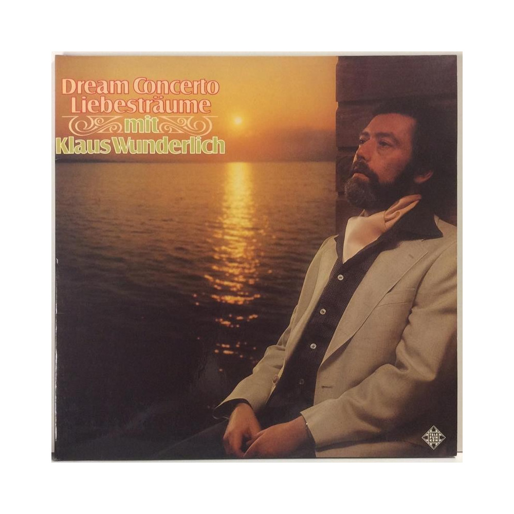 Wunderlich Klaus :  Dream Concerto Liebesträume 2LP  1977 VIIHDE TELEFUNKEN tuotelaji: KLP