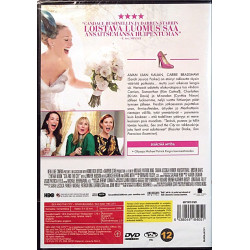 DVD - Elokuva 2008  Sex and City Sinkkuelämää extended cut DVD