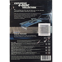 DVD - Elokuva : Fast & Furious Collection 4 film set DVD - uusi DVD