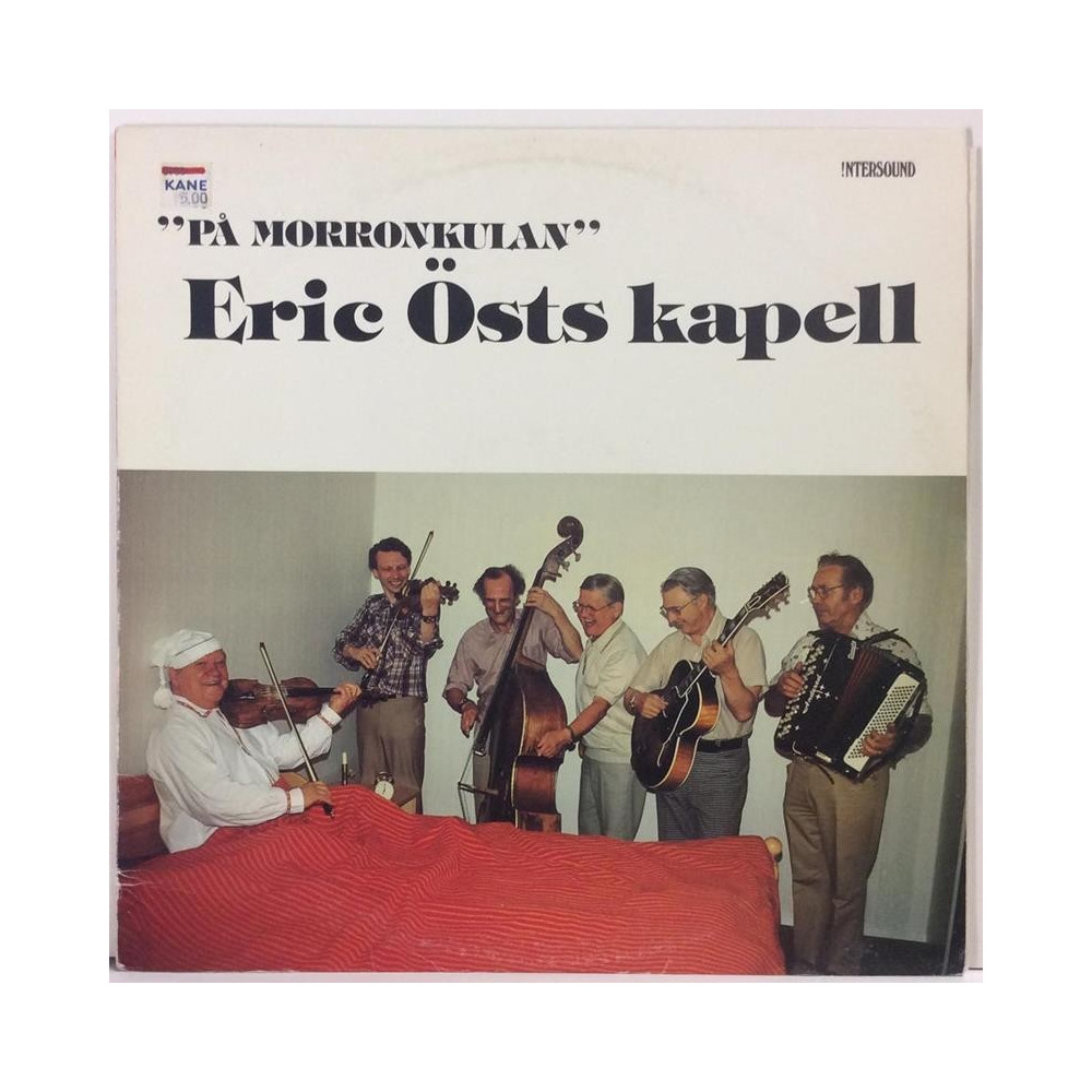 Öst Eric Kapell :  På Moronkulan  1978 VIIHDE INTERSOUND tuotelaji: KLP
