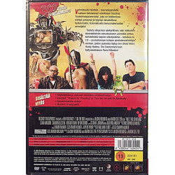 DVD - Elokuva 2008  Mitäs me Spartalaiset DVD