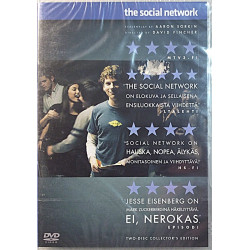 DVD - Elokuva 2011  Social Network  2DVD DVD