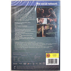 DVD - Elokuva 2011  Social Network  2DVD DVD