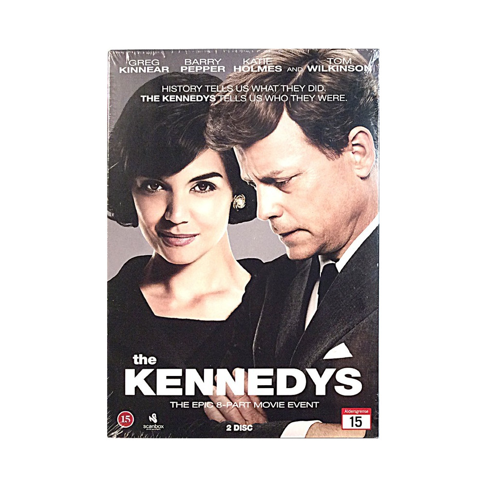 DVD - Elokuva : Kennedys 2DVD - uusi DVD