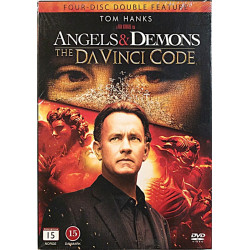 DVD - Elokuva 2009  Da Vinci Koodi / Enkelit ja Demonit 4DVD DVD