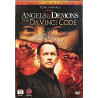 DVD - Elokuva 2009  Da Vinci Koodi / Enkelit ja Demonit 4DVD DVD