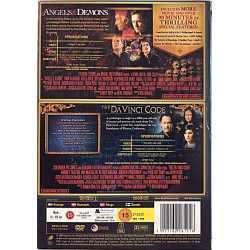 DVD - Elokuva 2009  Da Vinci Koodi / Enkelit ja Demonit 4DVD DVD