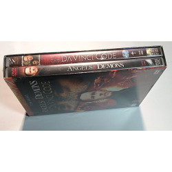 DVD - Elokuva 2009  Da Vinci Koodi / Enkelit ja Demonit 4DVD DVD